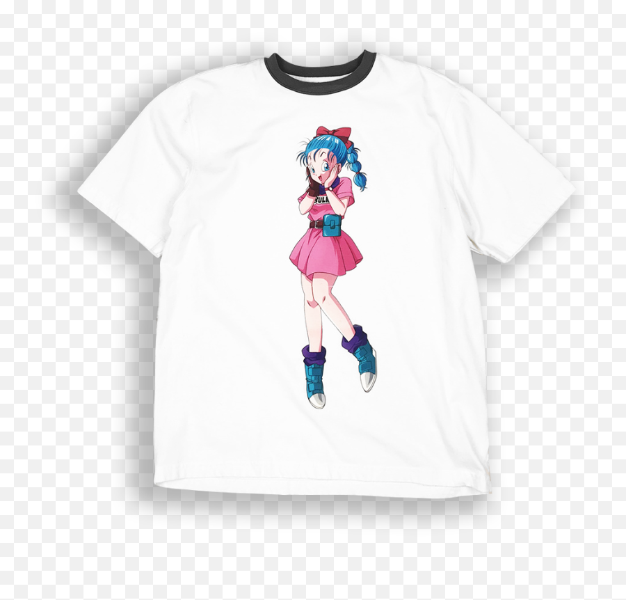 Bulma Ringer Tee Shirt Png