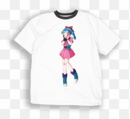 Bulma Ringer Tee Shirt Png
