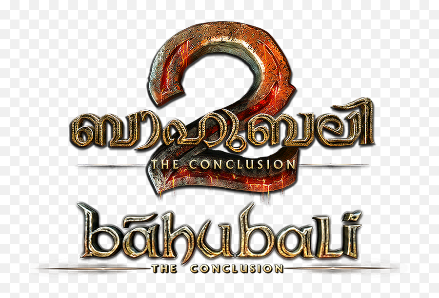 The Conclusion - Baahubali 2 Tamil Title Png,Conclusion Png
