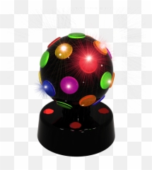 Lighting Clipart Disco Lights - Bola De Luces De Colores Png,Party Lights Png