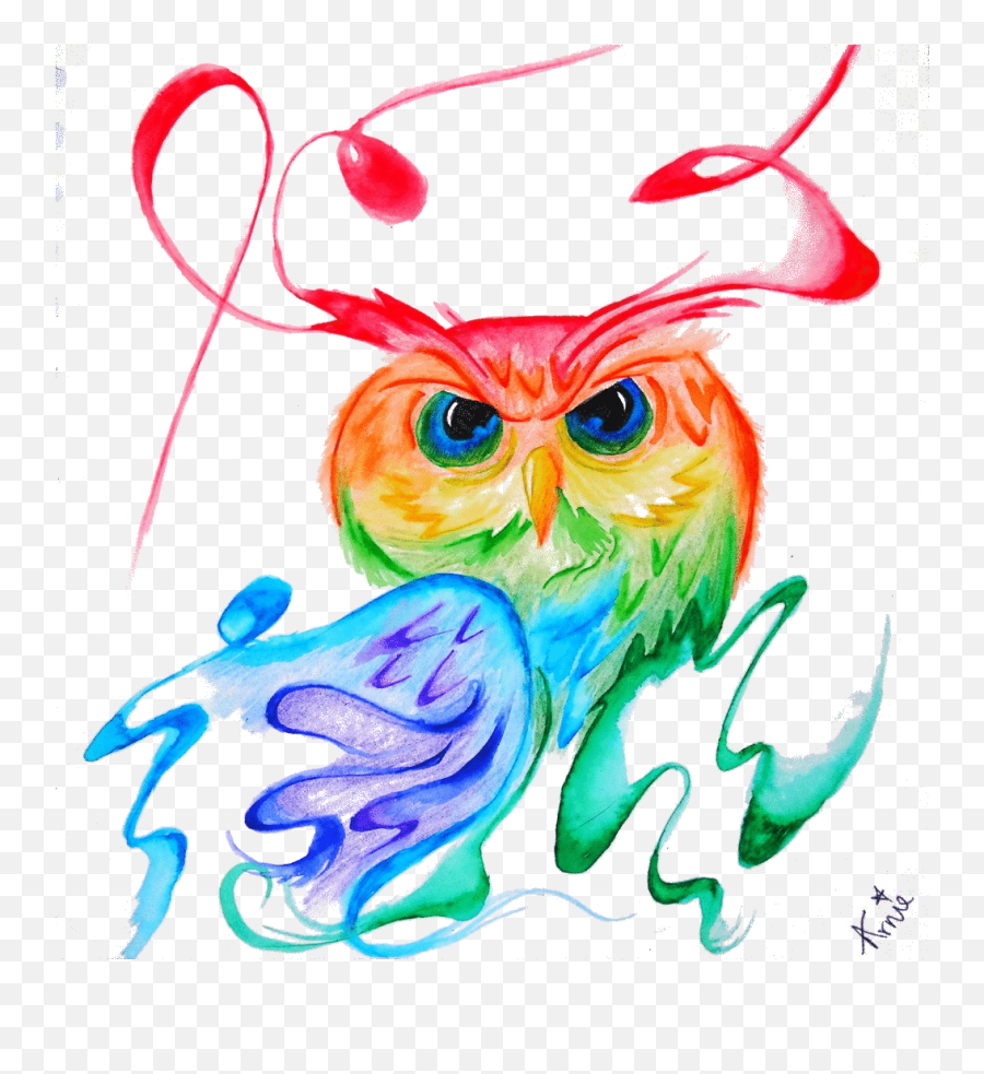 Tawny Owl Transparent U2013 Arnies Art - Illustration Png,Owl Transparent