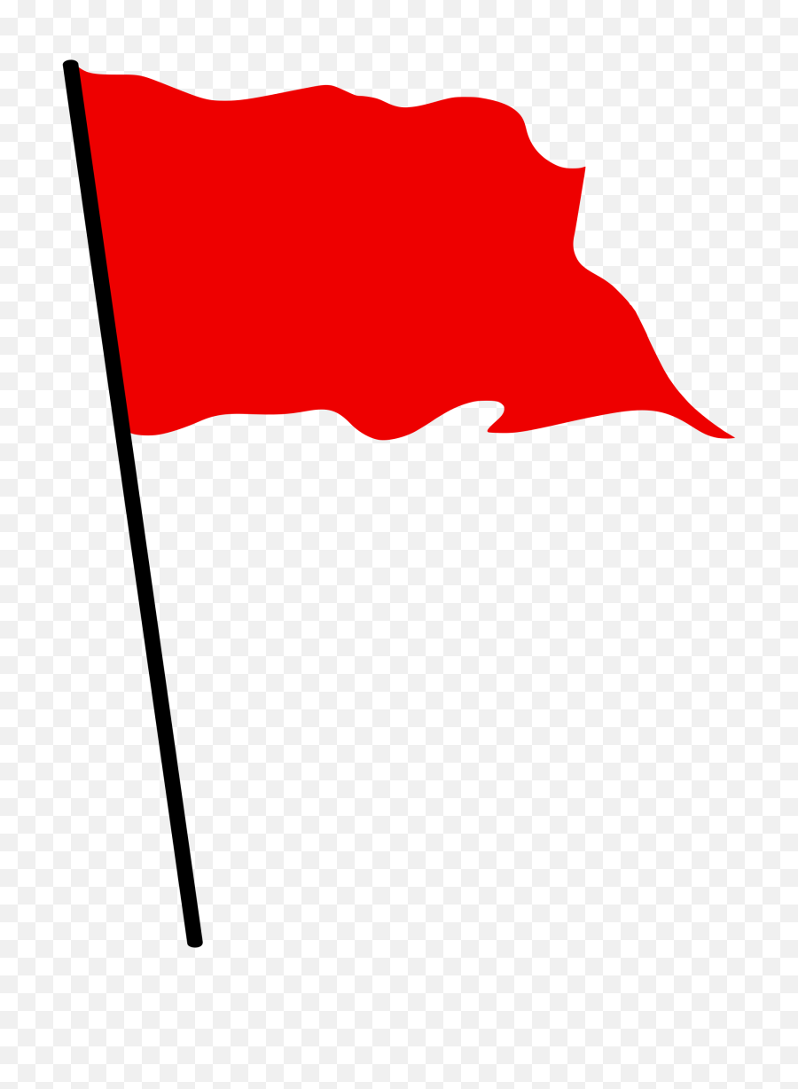 Red Flag Waving Png Clipart - Full Size Clipart 101796 Red Waving Flag Png,American Flag Waving Png