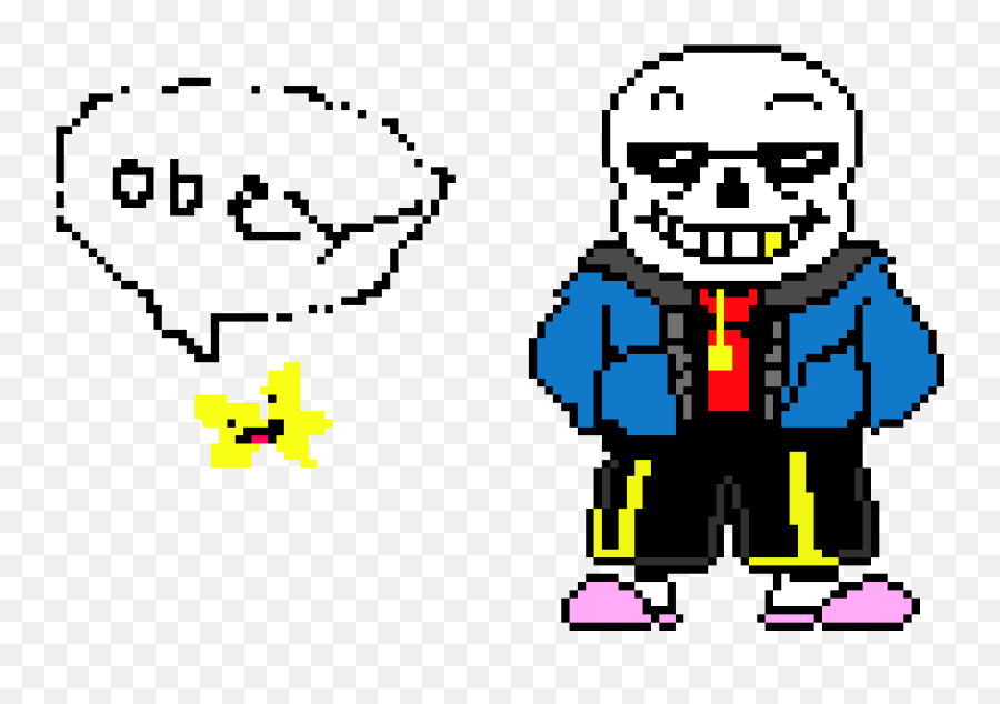 Prisoner Astraytale Sans - Sans Undertale Minecraft Pixel Art