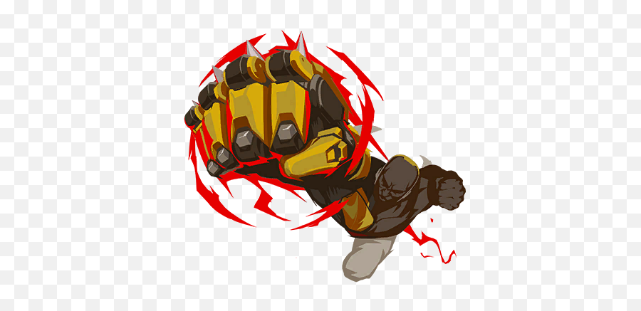 Doomfist Punch Png
