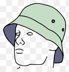 Cartoon Chef Hat 15 Buy Clip Art - Bucket Hat Drawing Png Bucket Hat Vector Png,Bucket Hat Png