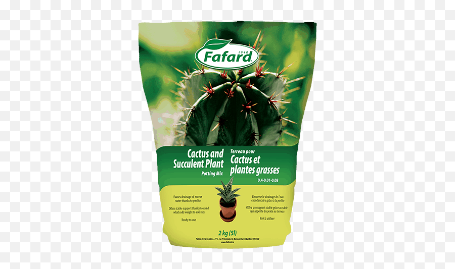 Cactus And Succulent Plant Potting Mix Ama Horticulture - Fafard Cactus Soil Png,Succulent Png