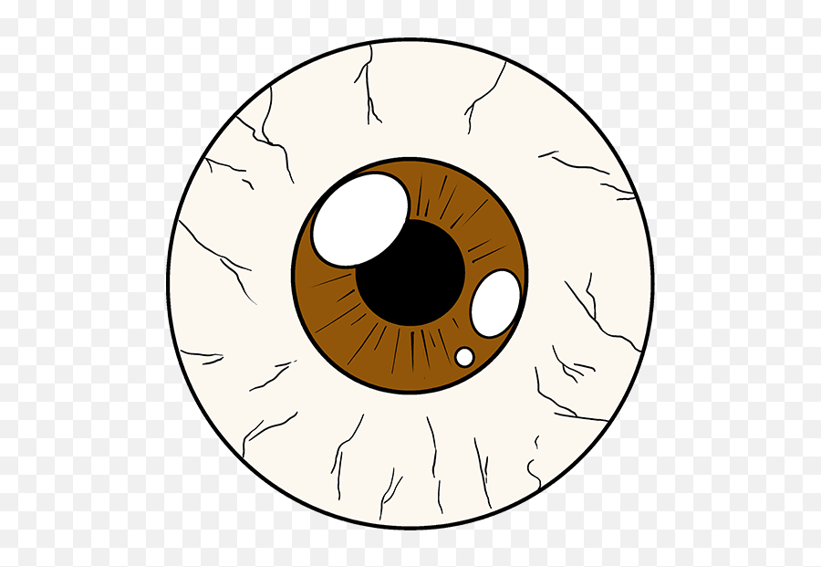 Eye Shine Png - How To Draw Eyeball Eyeball Drawing Eyeball Drawing Png,Shine Png