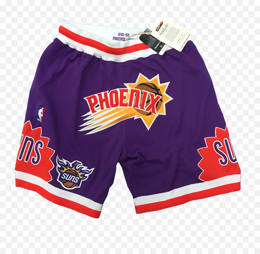 Phoenix Suns Basketball Shorts 50 - Board Short Png,Suns Logo Png