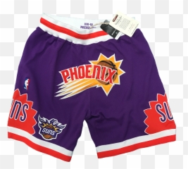 Phoenix Suns Basketball Shorts 50 - Board Short Png,Suns Logo Png