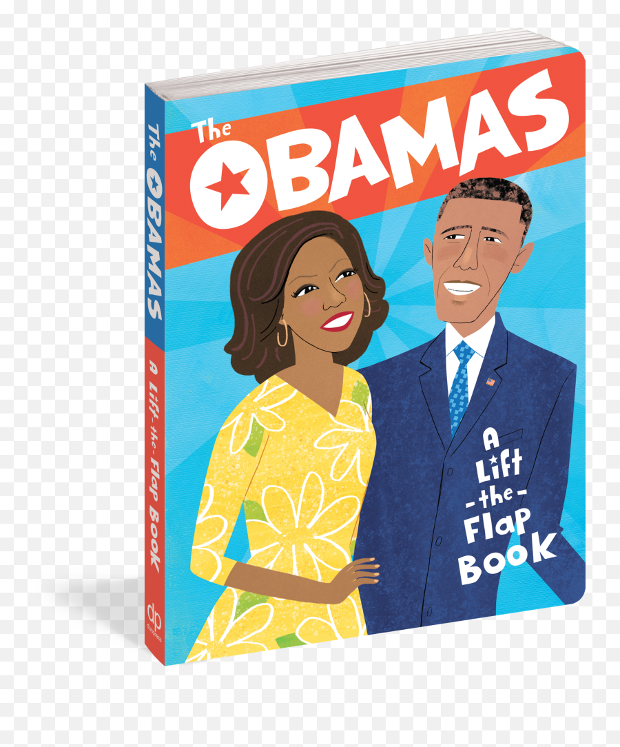 The Obamas A Lift - Theflap Book The A Book Png,Obama Transparent