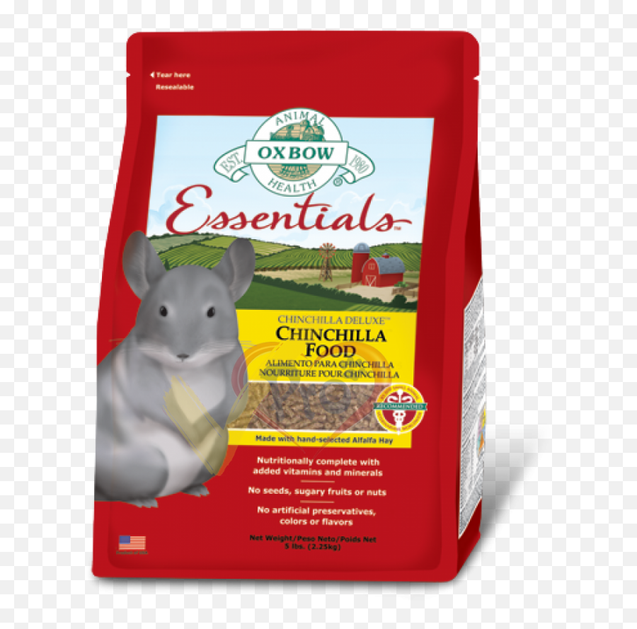 Oxbow Essentials - Oxbow Bunny Basics Adult Rabbit Png,Chinchilla Png