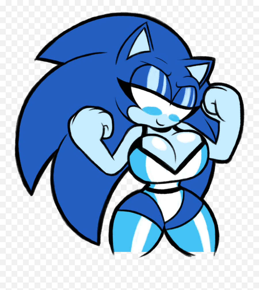 Patreon Request Sonic In Some Wrestling Outfit That - Tg Tf Sally Acorn Png,Patreon Png