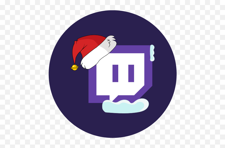 Christmas Stream Twitch Icon - Twitch Png,Christmas Logo Png