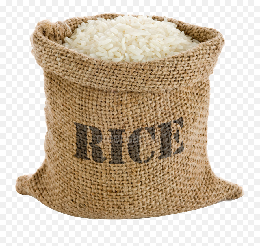 White Rice Png Image Transparent - Sack Of Rice Png,Rice Transparent