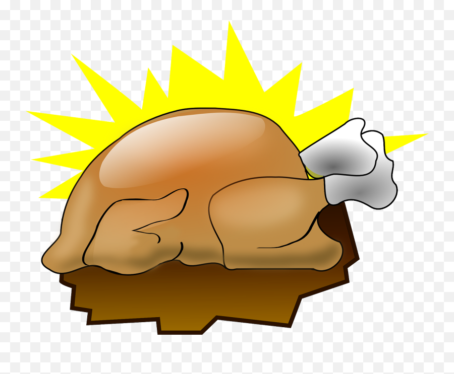 Cooked Turkey Clipart Bclipart Png - Animated Turkey Thanksgiving,Cooked Turkey Png