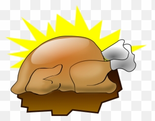 Cooked Turkey Clipart Bclipart Png - Animated Turkey Thanksgiving,Cooked Turkey Png