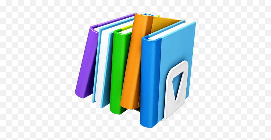 Books - 3dpngicons 1 Free Download 3d Png Icons,Books Icon Png