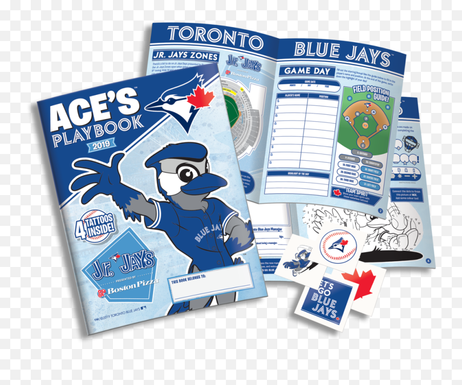 Toronto Blue Jays - More Fun With Ace U2014 Kidzsmart Concepts Inc Flyer Png,Blue Jay Png