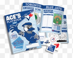 Toronto Blue Jays - More Fun With Ace U2014 Kidzsmart Concepts Inc Flyer Png,Blue Jay Png