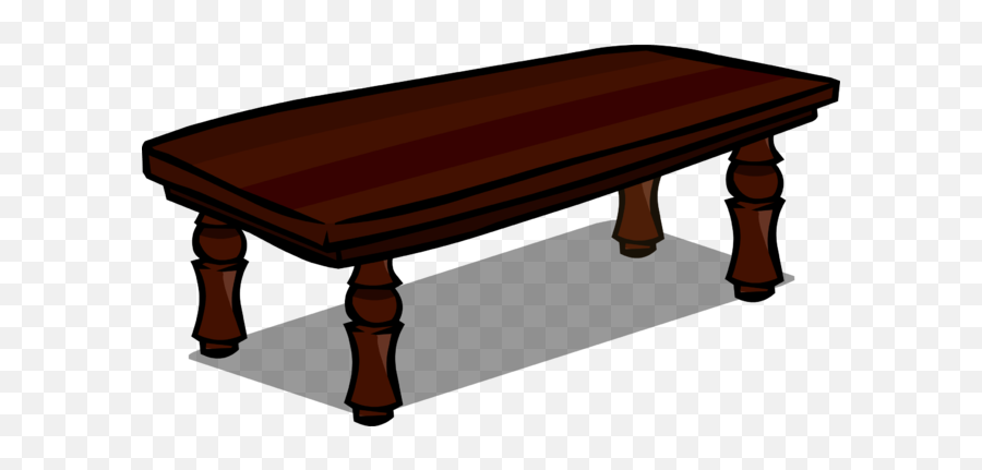 Download Rosewood Dinner Table Sprite - Coffee Table Png,Dinner Table Png