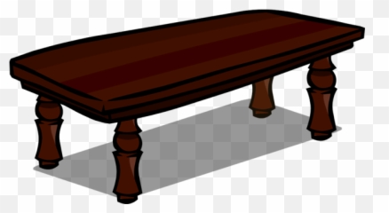Download Rosewood Dinner Table Sprite - Coffee Table Png,Dinner Table Png