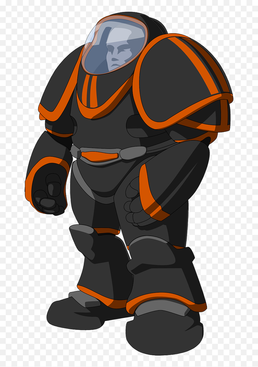 Spacesuit Space - Space Armor Vector Png,Space Helmet Png