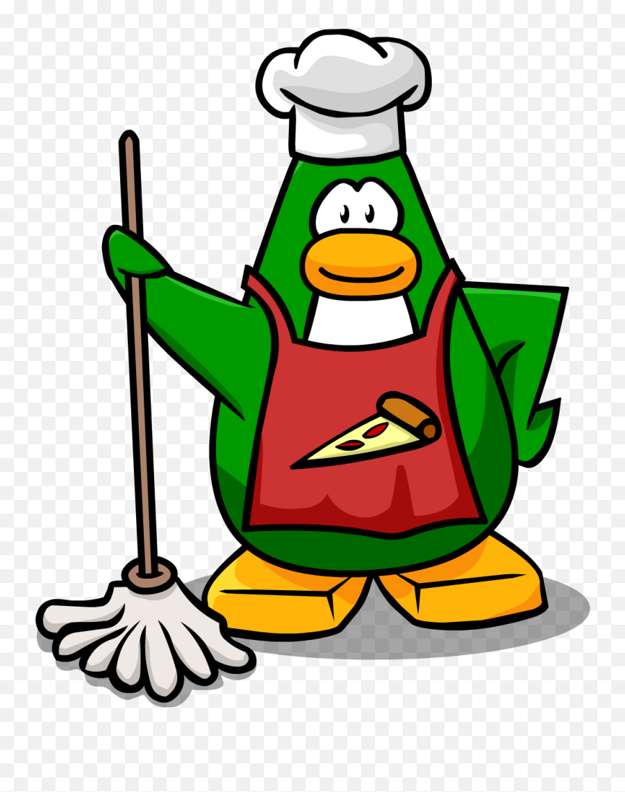 Pizza Chef Png Picture Free - Club Penguin Pizza Chef Club Penguin Pizza Worker,Pizza Emoji Png