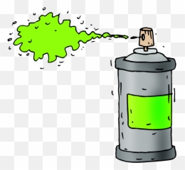 Cartoon Spray Bottle Clipart - Png Download Full Size Spray Paint Clipart,Airhorn Png