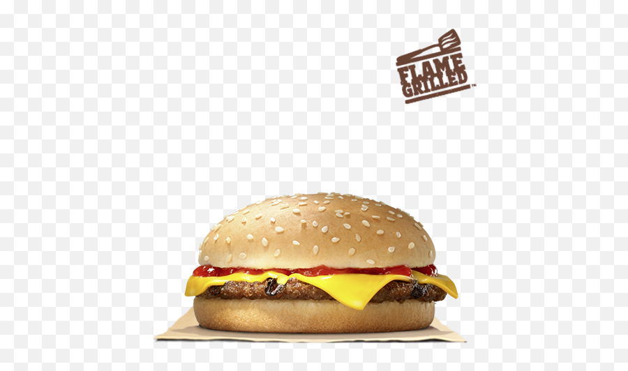 Cheeseburger - Kidsmealpng Burger King Much Sugar In Burger,Cheeseburger Png
