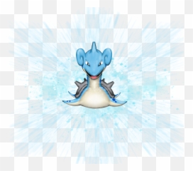 Lapras Used Blizzard By Chronoredfield - Lapras Blizzard Png,Lapras Png