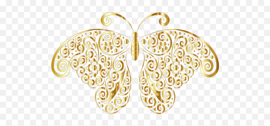 Download Floral Design Computer Icons Flower Gold - Icon Png Transparent Background Gold Butterfly Png,Gold Icon Png