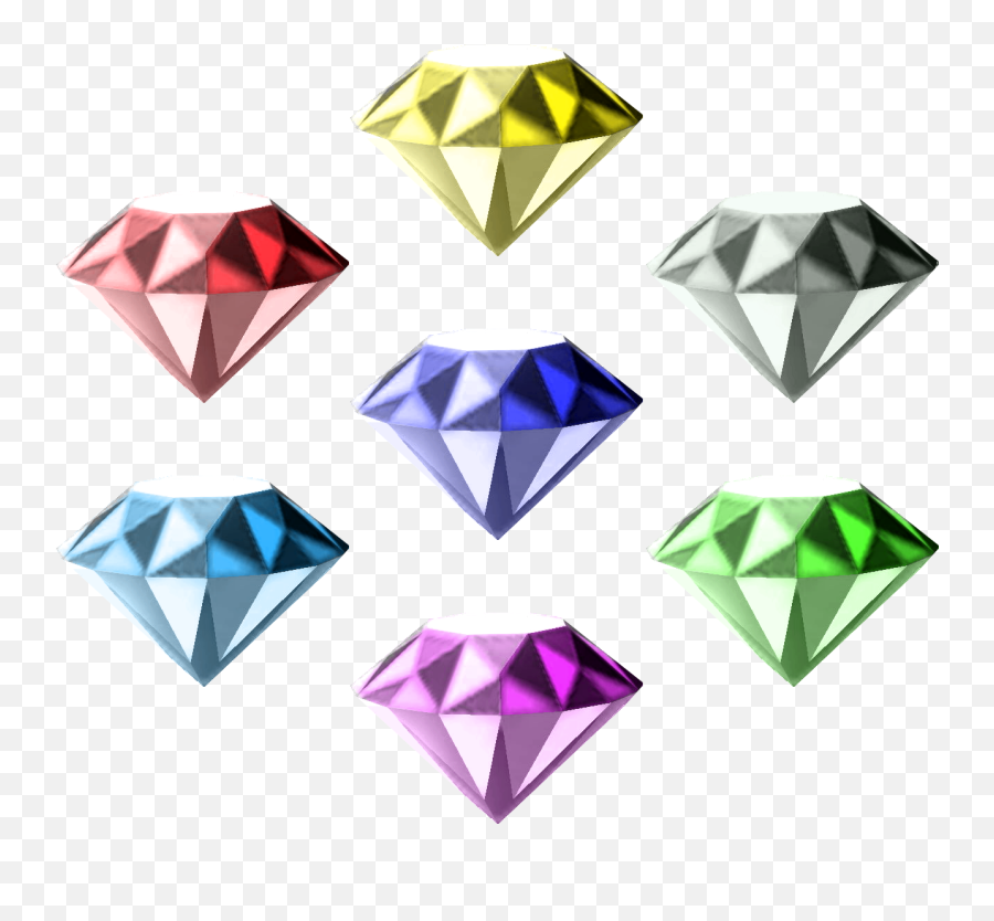 Download Chaos Emerald - Transparent Background Chaos Emeralds Transparent Png,Chaos Emerald Png