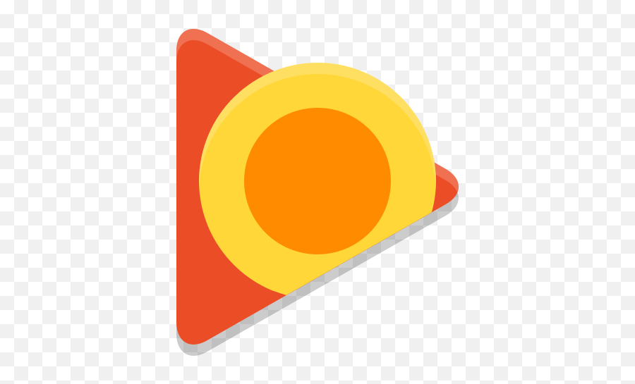 Google Play Music Desktop Player - Google Play Music App Logo Png,Google Play Music Logo