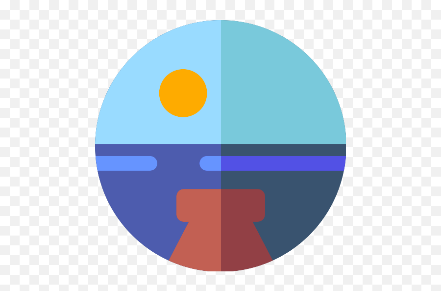 Pier Png Icon - Circle,Pier Png
