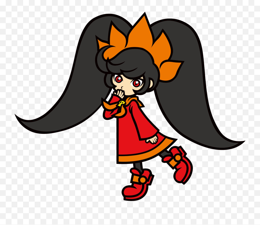 Download Hd Vector Transparent Ashley Clipart - Warioware Ashley Png,Wario Png