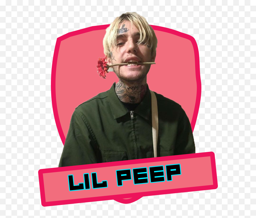 Download Untitled - 2 Lil Peep Png Image With No Background Lil Peep Com Flor Na Boca,Lil Peep Logo