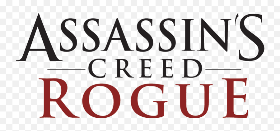 Download Logo Assassinu0027s Creed Brotherhood - Assassinu0027s Assassins Creed Rogue Logo Png,Assassin's Creed Logos