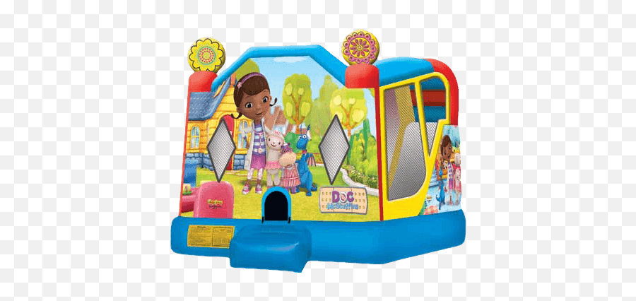 Doc Mcstuffins Slide U0026 Bounce House Combo For Rent Ny - Inflatable Png,Doc Mcstuffins Png