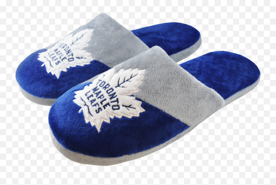 Nhl Toronto Maple Leafs Slippers - Slipper Png,Leafs Png
