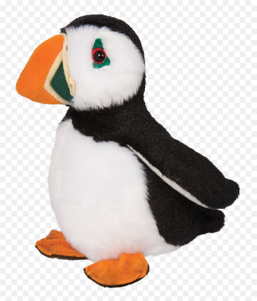 Obi Puffin Sock Animals Plush - Stuffed Toy Png,Puffin Png