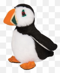 Obi Puffin Sock Animals Plush - Stuffed Toy Png,Puffin Png