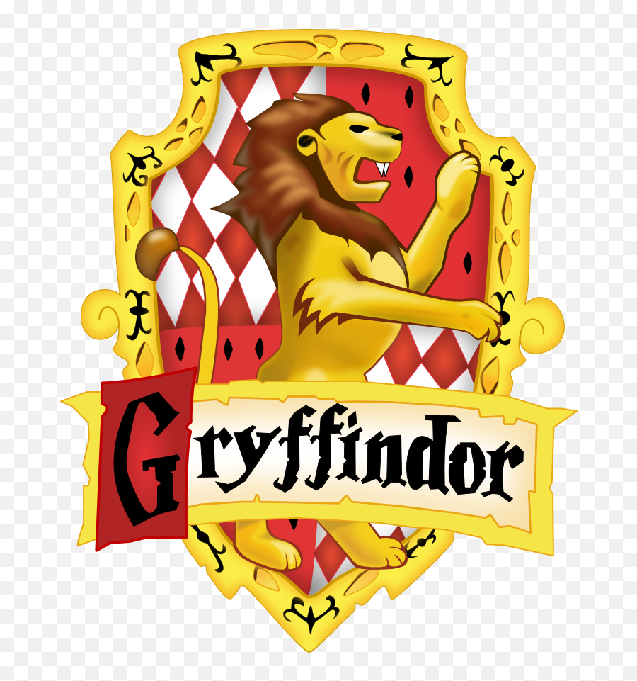 Gryffindor Logo Harry Potter World - Maison Harry Potter Gryffondor Png,Gryffindor Logo Png