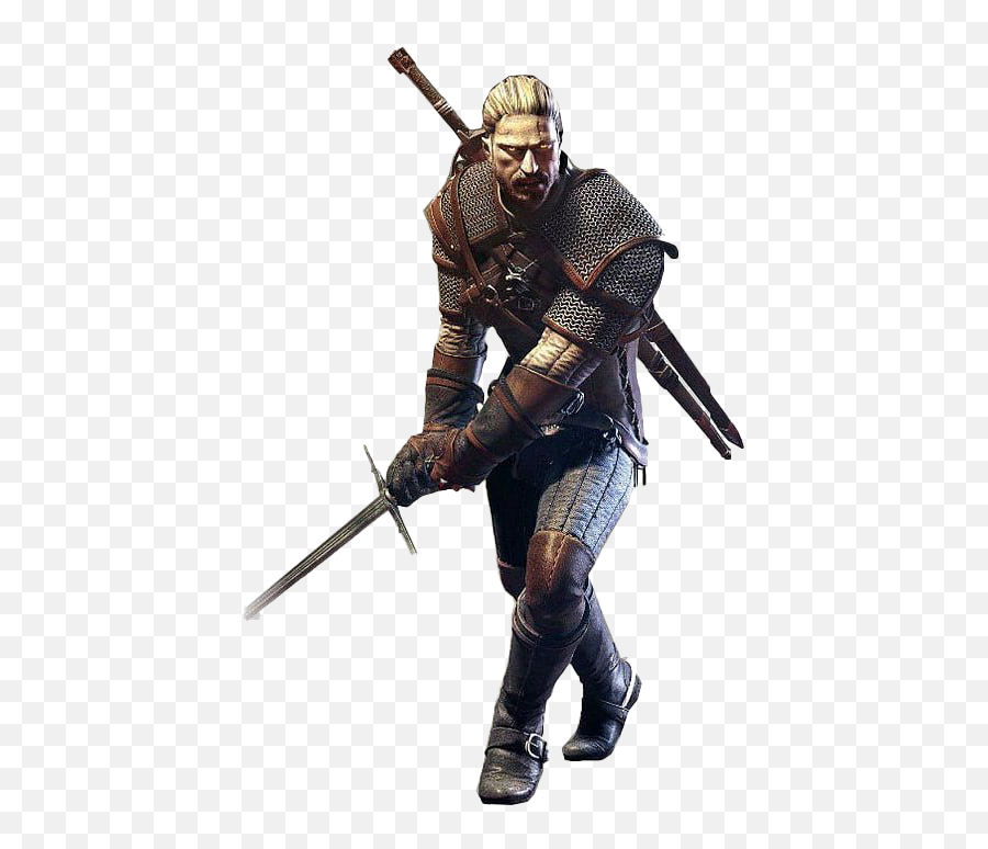 Geralt Of Rivia Png Pic - Geralt Of Rivia Png,Geralt Png
