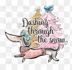 Dog Designs U2013 Kalise Kreations - Illustration Png,Dachshund Png