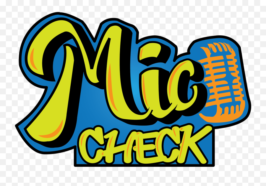 Mic Check Heavenly Homies Media Mgmt - Mic Check 1 2 Logo Mic Check Png,Mic Logo