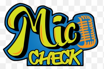 Mic Check Heavenly Homies Media Mgmt - 1 2 Logo Png