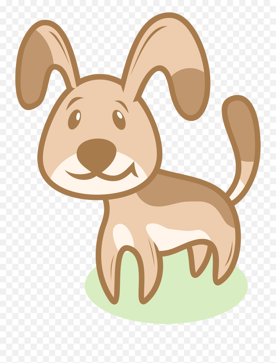 Puppy Dog Domestic Rabbit Cartoon Pet - Dog Clipart Full Dog Animal Svg Cartoon Png,Puppy Dog Pals Png