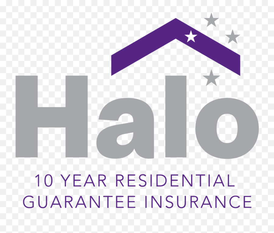 Download Hd Halo Logo Primary Zj Builders Transparent Png - Halo 10 Year Residential Guarantee,Halo Logo Png