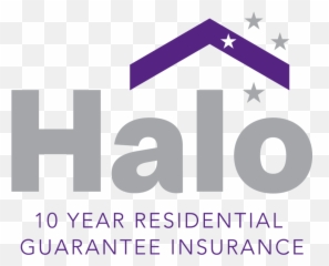 Download Hd Halo Logo Primary Zj Builders Transparent Png - 10 Year Residential Guarantee