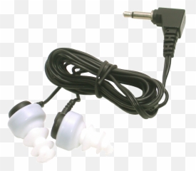 Dual Mini Earbud With Flexible Eartips - Williams Sound Cable png